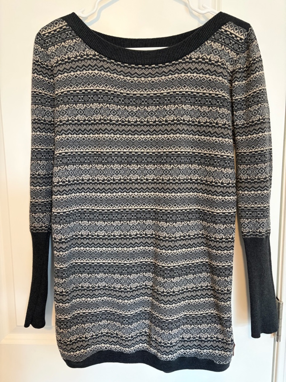 The Roots Canada Cabin Knit Sweater in Gray - Picture 1 of 6